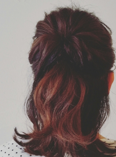 簡単アレンジ.クルリンパ✨金沢市美容師odatakashi 笹塚美容師odatakashi✨