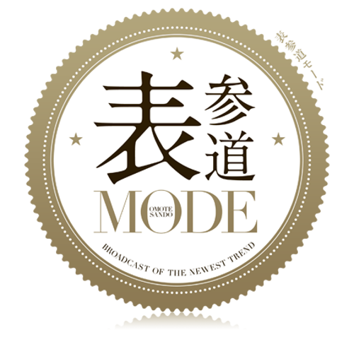 DIRECTOR　TERUが表参道MODEに出演しました。