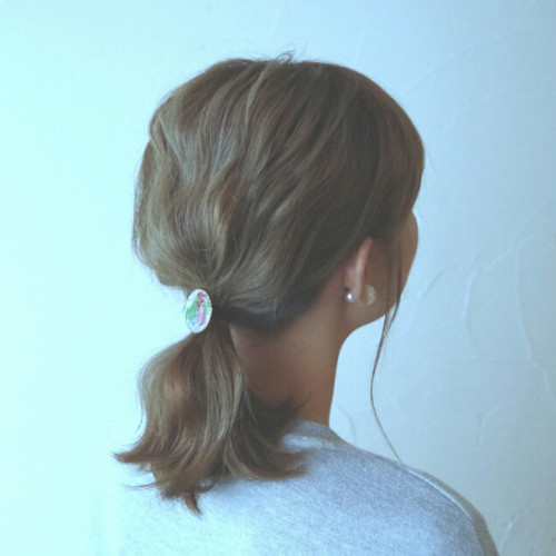 ゆるポニーテール☆ Post from odatakashi.