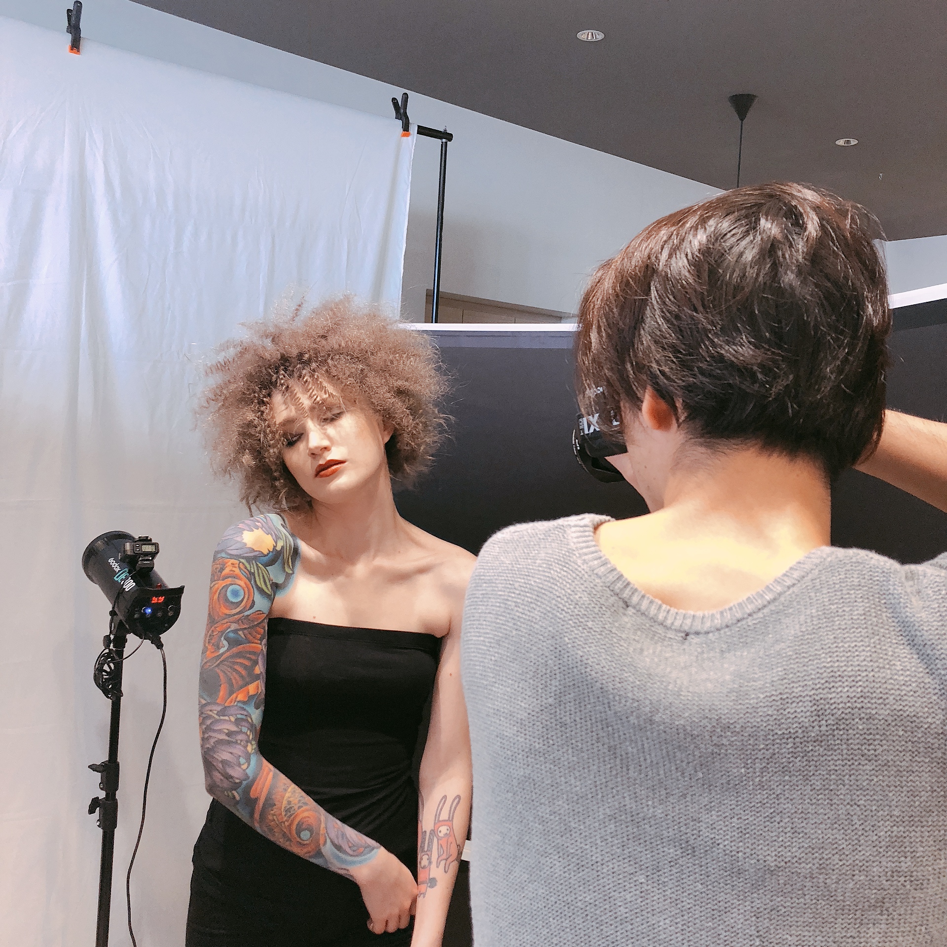 PREPARE FOR SHOOTING