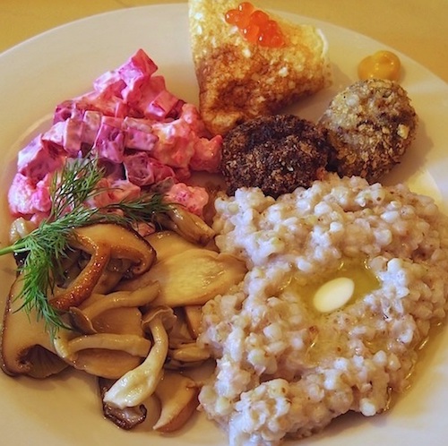 世界の朝ごはん-4