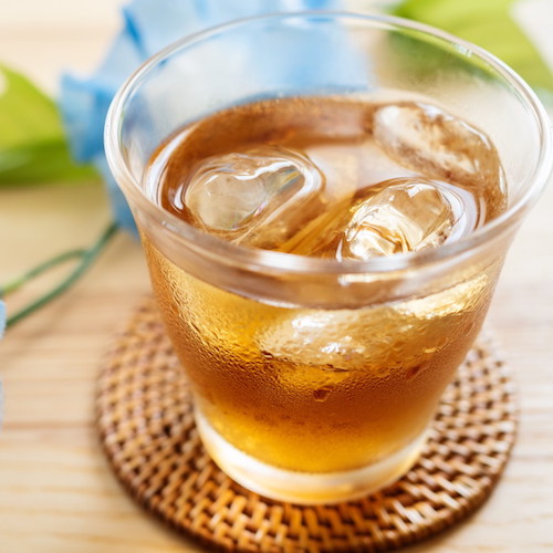 冷たい麦茶がおいしい時期